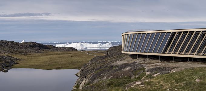 New visitor centre opens at Greenland