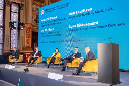 Mayors from across the globe look towards work by Danish municipalities on climate change at COP26 in Glasgow