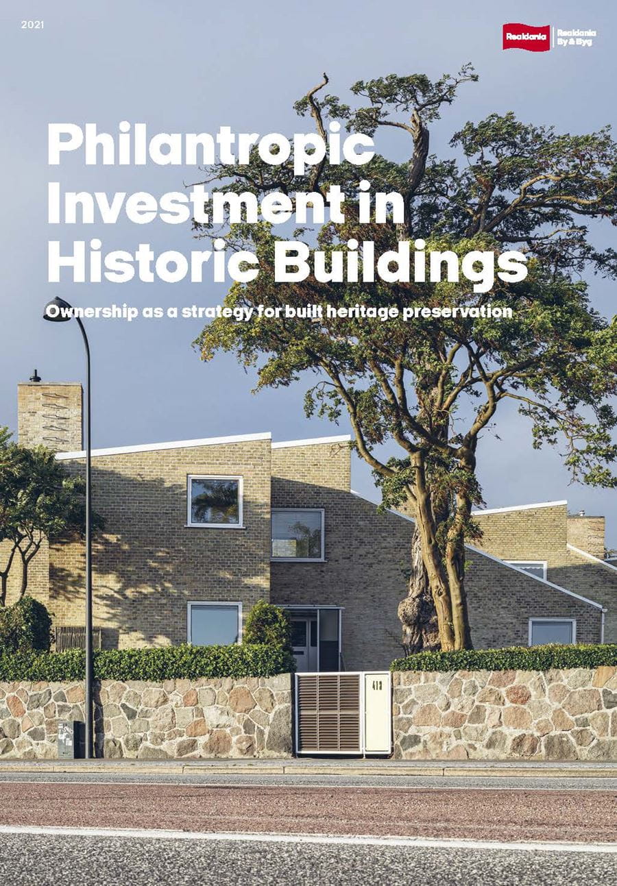 Philanthropic Investment in Historic Buildings