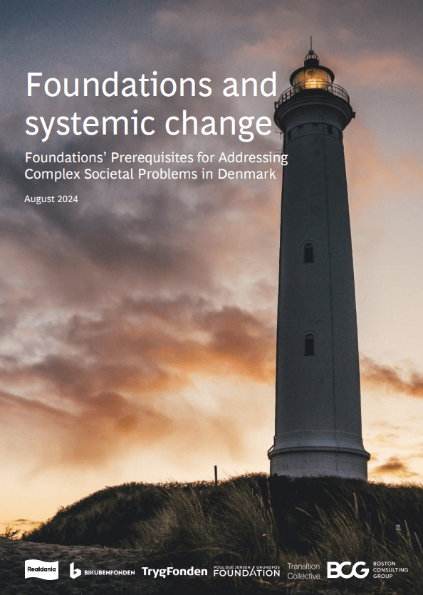 Foundations and systemic change