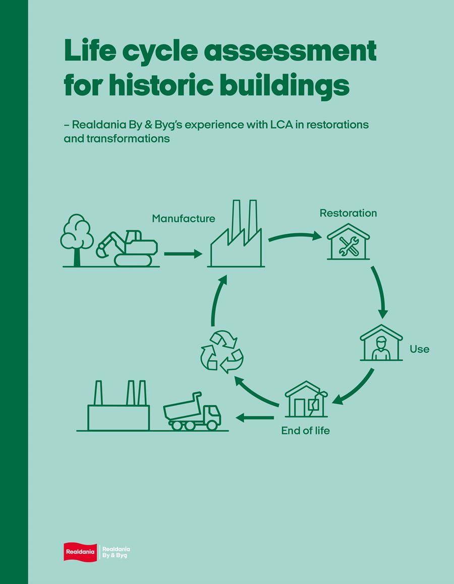 Life cycle assessment in historic buildings