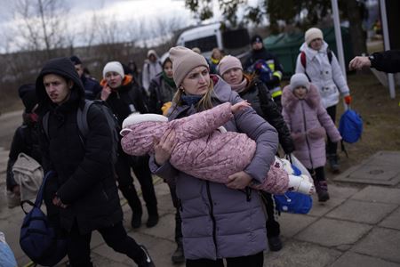 DKK 100 mill. in aid for victims of the war in Ukraine 