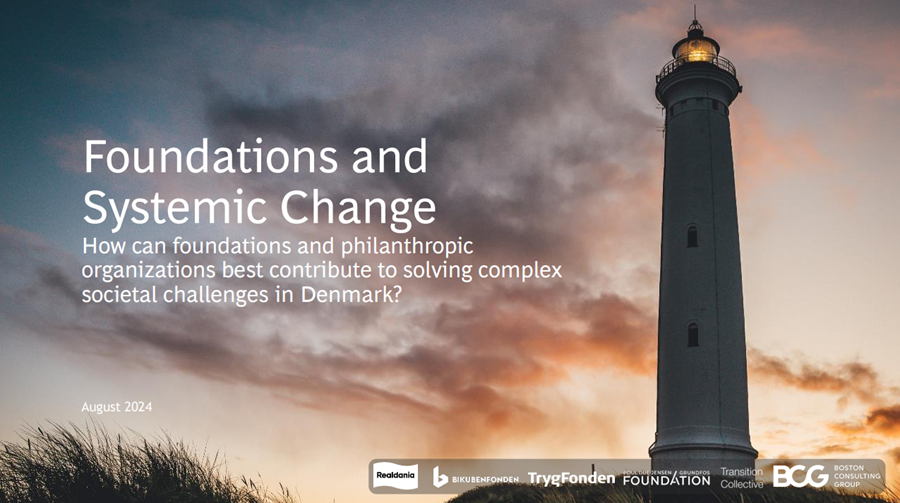 Foundations and  Systemic Change - pixi-version