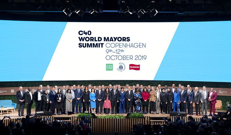 C40 World Mayors Summit 2019